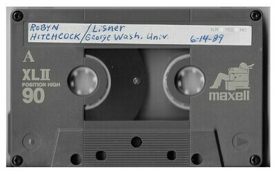 Hitchcock, Robyn / Washington, DC (Lisner Auditorium) | June 14, 1989