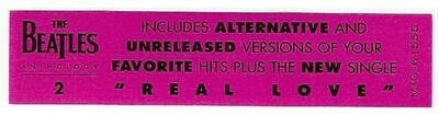 Beatles, The / Anthology 2 | Apple MIC-61555 | Sticker | March 1996