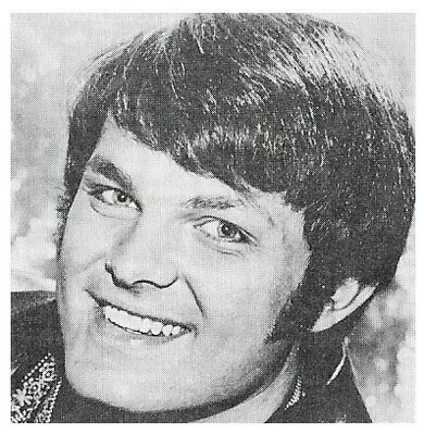 Roe, Tommy / Closeup, Smiling | Magazine Photo | 1970s