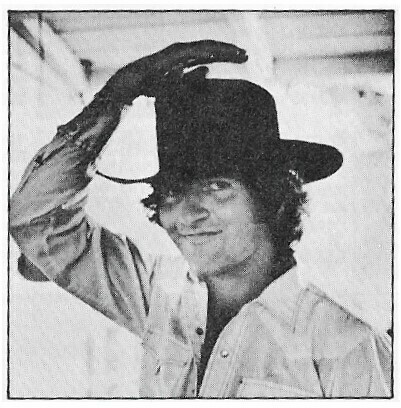 Davis, Mac / In Cowboy Hat, Stop and Smell the Roses Era | Magazine Photo | 1970s