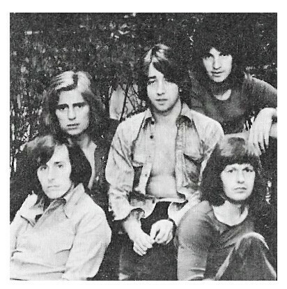 Hollies, The / Group Photo, Tony Hicks in Center | Magazine Photo | 1970s