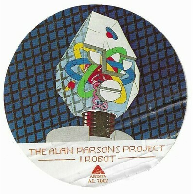 Parsons, Alan (Project) / I Robot | Arista AL-7002 | Sticker | June 1977
