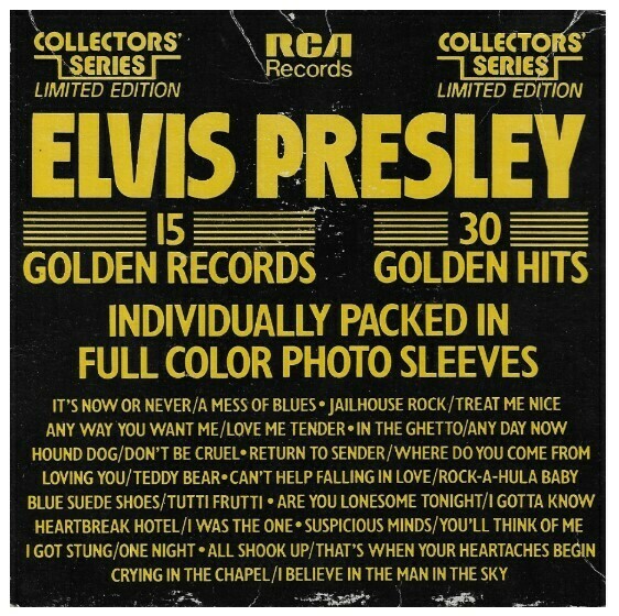 Presley, Elvis / 15 Golden Records - 30 Golden Hits | RCA PP-11301 | Outer Box | October 1977