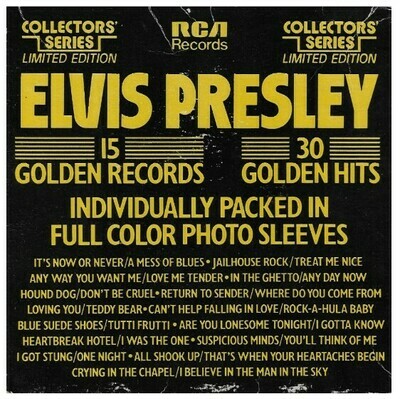 Presley, Elvis / 15 Golden Records - 30 Golden Hits | RCA PP-11301 | Outer Box | October 1977