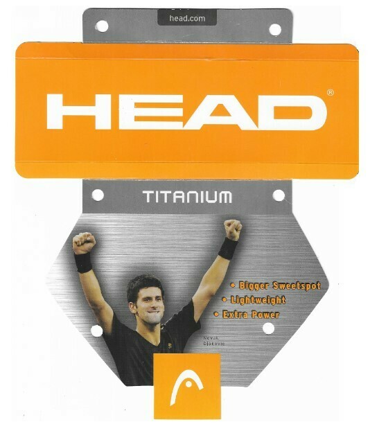 Djokovic, Novak / Head Titanium (2000s)