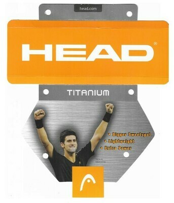 Djokovic, Novak / Head Titanium (2000s)