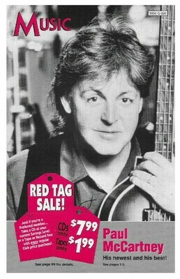 Music / Paul McCartney | 1993