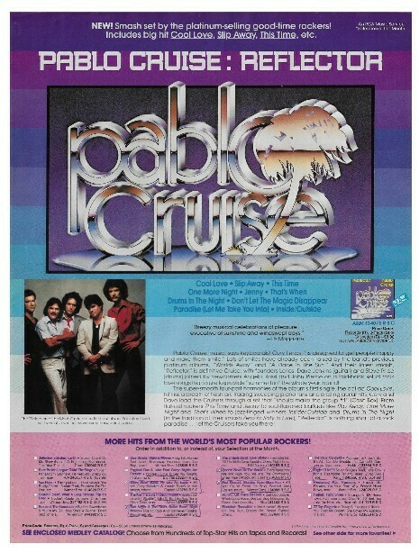 Pablo Cruise / Reflector | Magazine Ad | 1981