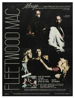 Fleetwood Mac / Mirage | Magazine Ad | 1982