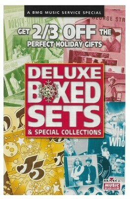 BMG Music Service / Deluxe Boxed Sets | Catalog | Holiday 1994