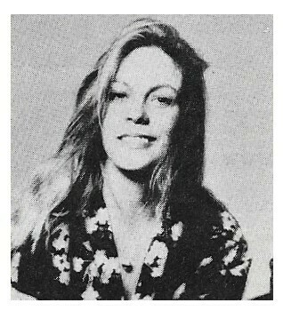 Jones, Rickie Lee / Smiling, Flowered Dress | Magazine Photo | 1970s
