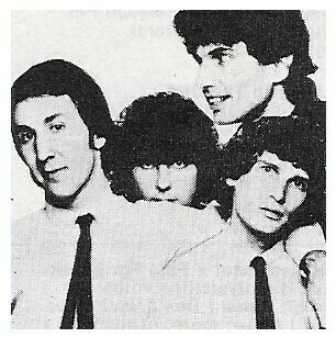 Knack, The / Group Photo, Doug at Left, Get the Knack Era | Magazine Photo | 1979