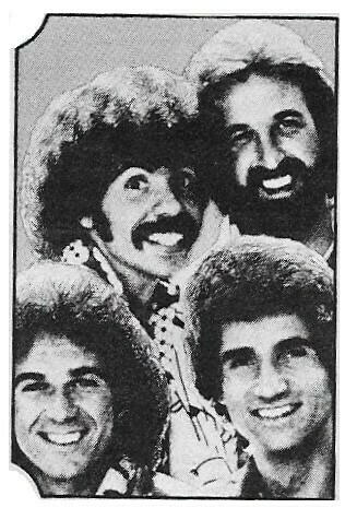Oak Ridge Boys / Group Photo, William Lee Golden On Lower Left | Magazine Photo | 1970s