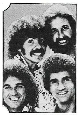 Oak Ridge Boys / Group Photo, William Lee Golden On Lower Left | Magazine Photo | 1970s