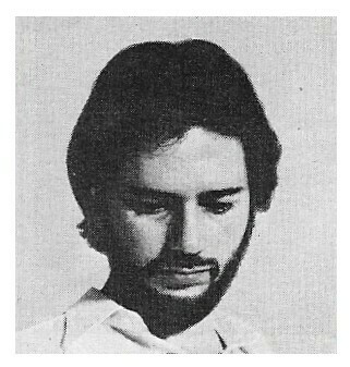 Holmes, Rupert / Closeup, Looking Down, Partners in Crime Era | Magazine Photo | 1979