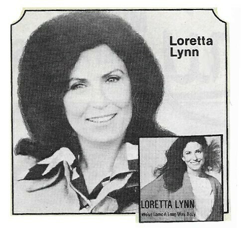 Lynn, Loretta / Closeup, We&#39;ve Come a Long Way Baby Era | Magazine Photo | 1979