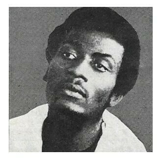 Cliff, Jimmy / Closeup, Looking Up and to His Right | Magazine Photo | 1970s