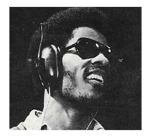Wonder, Stevie / Closeup, Wearing Headphones | Magazine Photo | 1970s