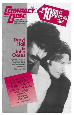 Compact Disc / Hall + Oates | Fall 1988
