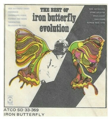 Iron Butterfly / Evolution: The Best of Iron Butterfly | Magazine Ad | 1971
