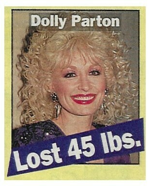 Parton, Dolly / Lost 45 lbs. | Magazine Photo | January 1993