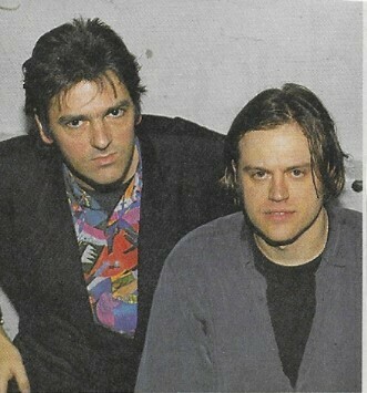 Hitchcock, Robyn / Intelligent Guitar Pop | Magazine Article | with Matthew Sweet | January 1992