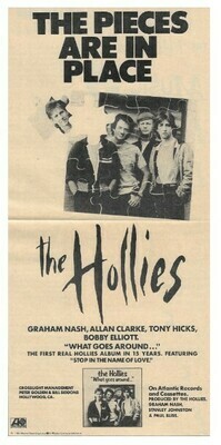 Hollies, The / What Goes Around / 1983
