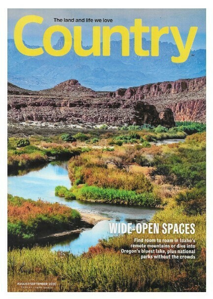 Country / Wide-Open Spaces | August-September 2020