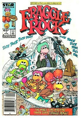 Fraggle Rock / The Magic Time Machine Takes Over Fraggle Rock! | Comic Book | Issue No. 1 | April 1985