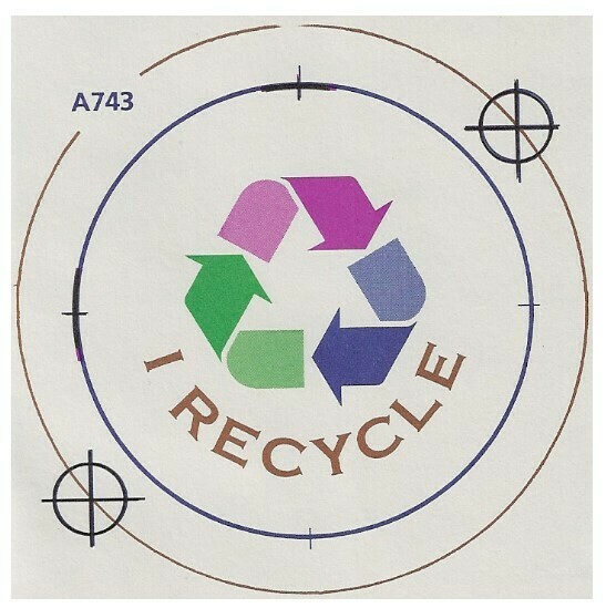 Badge-A-Minit / I Recycle | Ready-Made Button Design