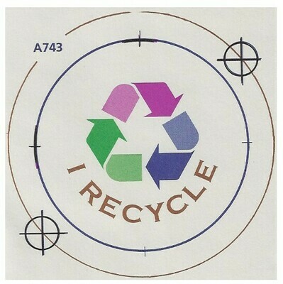 Badge-A-Minit / I Recycle | Ready-Made Button Design