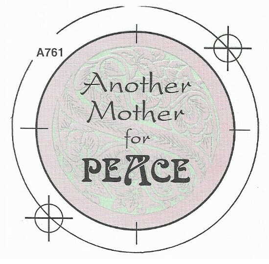 Badge-A-Minit / Another Mother for Peace | Ready-Made Button Design