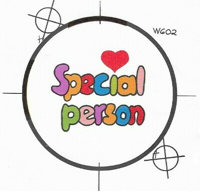 Badge-A-Minit / Special Person | Ready-Made Button Design