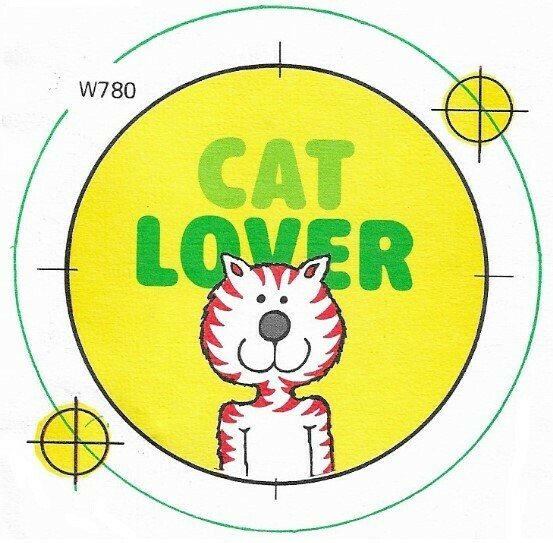 Badge-A-Minit / Cat Lover | Ready-Made Button Design