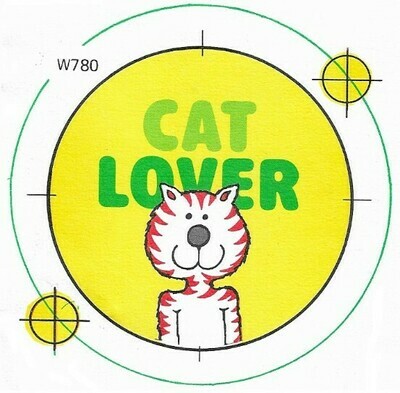 Badge-A-Minit / Cat Lover | Ready-Made Button Design