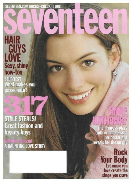 Seventeen / Anne Hathaway | February 2003