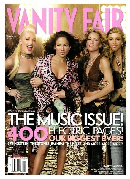 Vanity Fair / The Music Issue! | November 2002