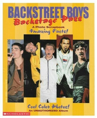 Backstreet Boys / Backstage Pass | Scholastic | 1998