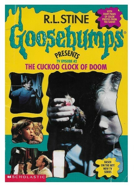 Stine, R.L. / Goosebumps - The Cuckoo Clock of Doom | Scholastic (1996)