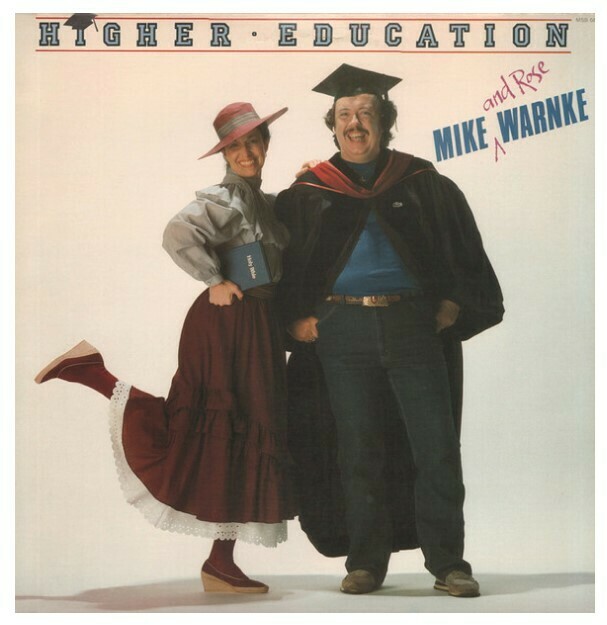 Warnke, Mike / Higher Education | Myrrh MSB-6688 | with Rose Warnke | 1982