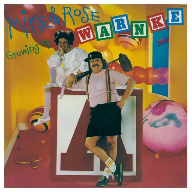 Warnke, Mike / Growing Up | Myrrh SPCN 7-01-67206-0 | with Rose Warnke | 1983