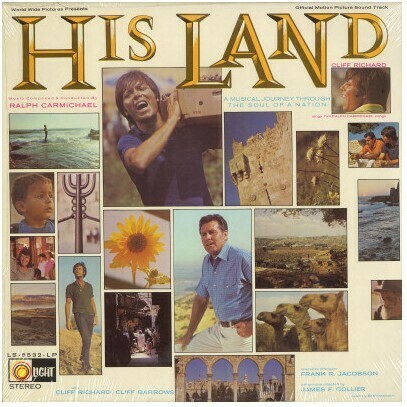 Richard, Cliff / His Land (Soundtrack) | Light LS-5532-LP | with Cliff Barrows | March 1970