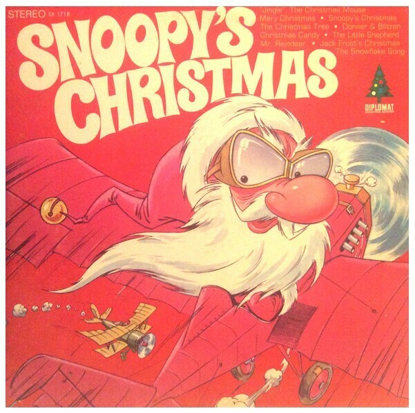 Uncredited Artists / Snoopy's Christmas | Diplomat SX-1718 | 1969