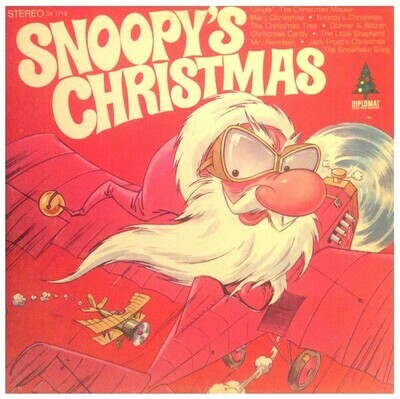 Uncredited Artists / Snoopy's Christmas | Diplomat SX-1718 | 1969