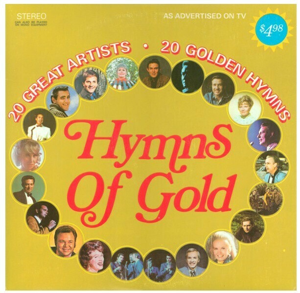 Various Artists / Hymns of Gold | Columbia Special Products C-10779 | 1972