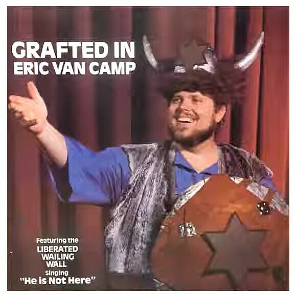 Van Camp, Eric / Grafted In | Jews for Jesus H-1005 | Album (12&quot; Record) | 1979