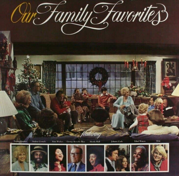 Various Artists / Our Family Favorites | Word WTV-512 | 1978