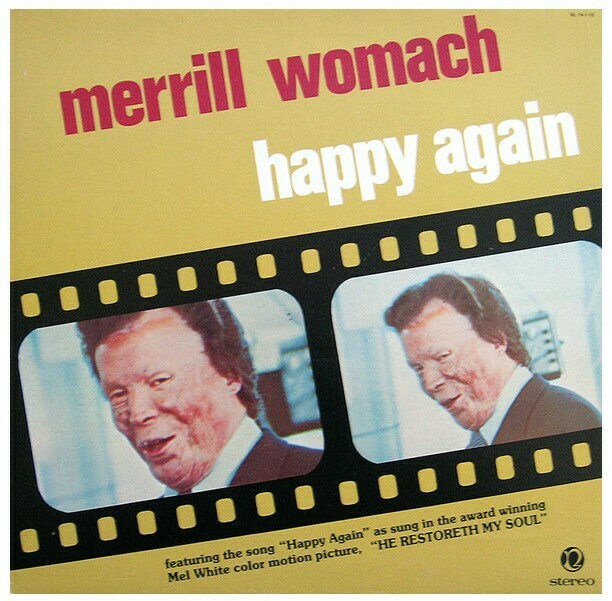 Womach, Merrill / Happy Again | New Life NL 74-1-10 | 1974