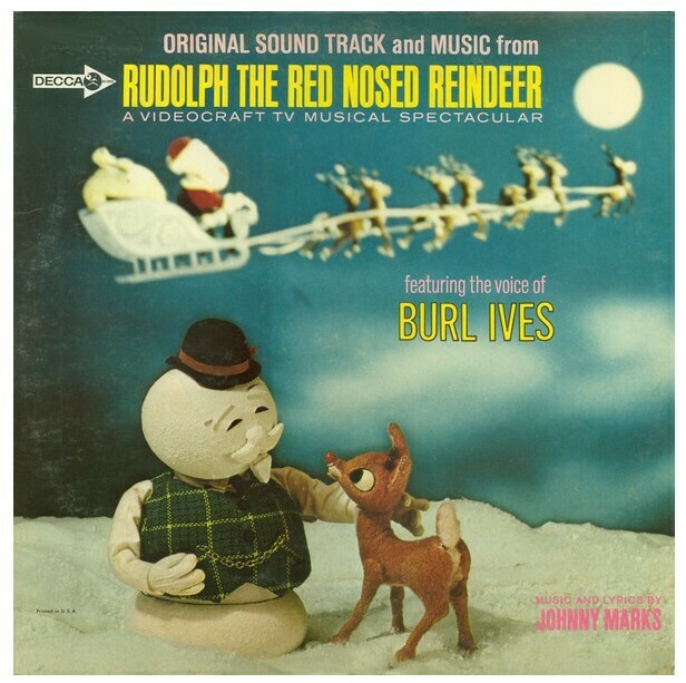 Ives, Burl / Rudolph the Red-Nosed Reindeer | Decca DL-4815 | 1964