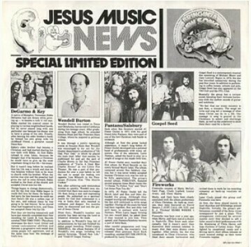 Various Artists / Bringin' a New Song | Myrrh SPL-130 | Promo | January 1978
